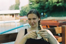 In this photo:  Ana Trebše